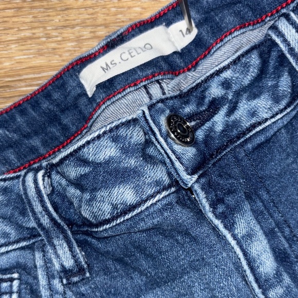 Cello woman’s skinny ankle Jeans 14 - Picture 6 of 6